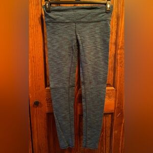 alo space dye yoga leggings size large